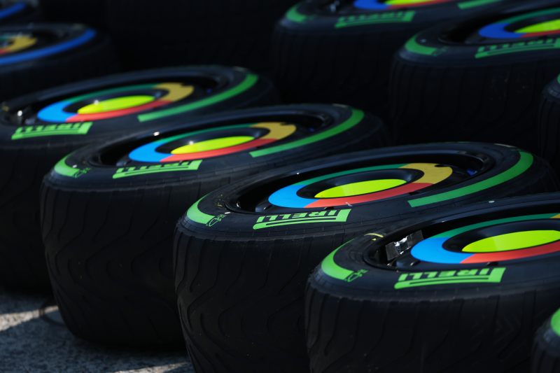 Pirelli napotkało trudności logistyczne przed GP Chin