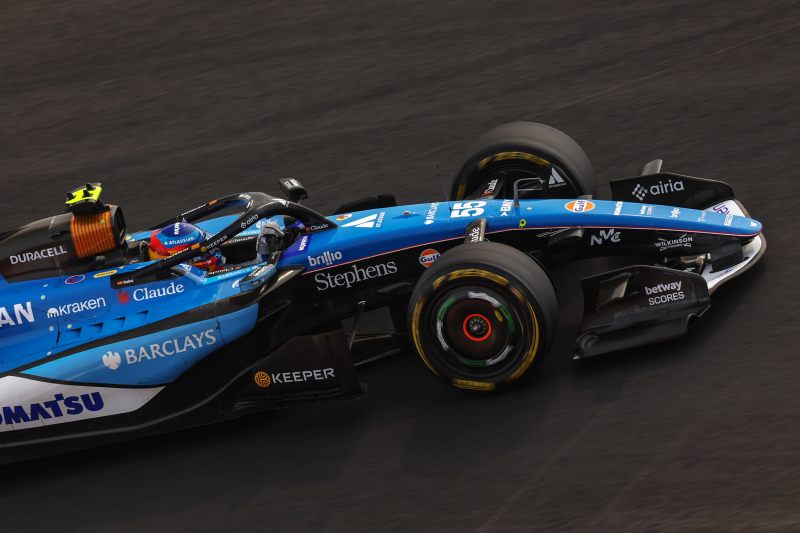 Ujawniono, które zespoły muszą walczyć z nadwagą bolidów na początku sezonu