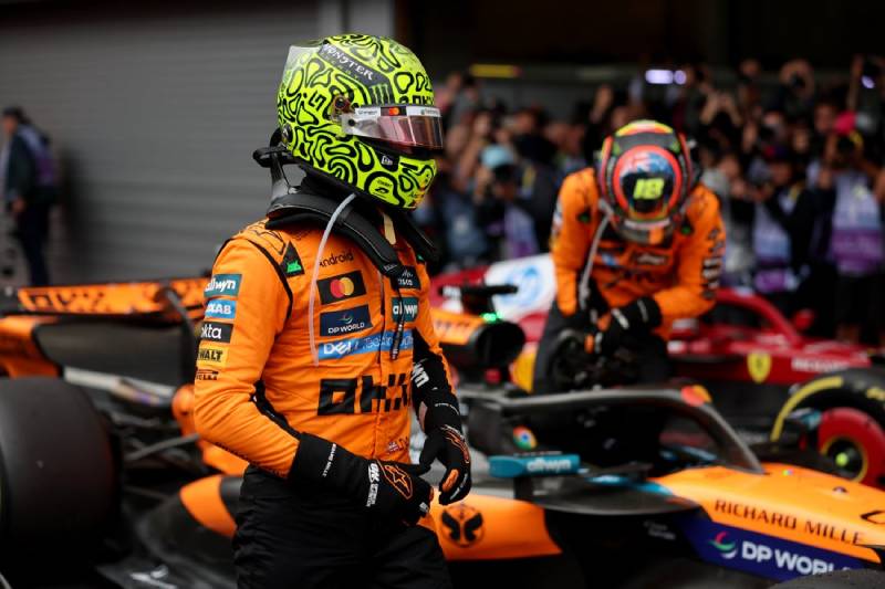 Rosberg porównał Norrisa do Hamiltona