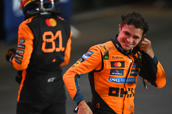 Ecclestone: Norris jest zbyt pewny siebie