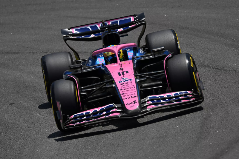 Gasly po raz pierwszy od dawna zadowolony z samochodu