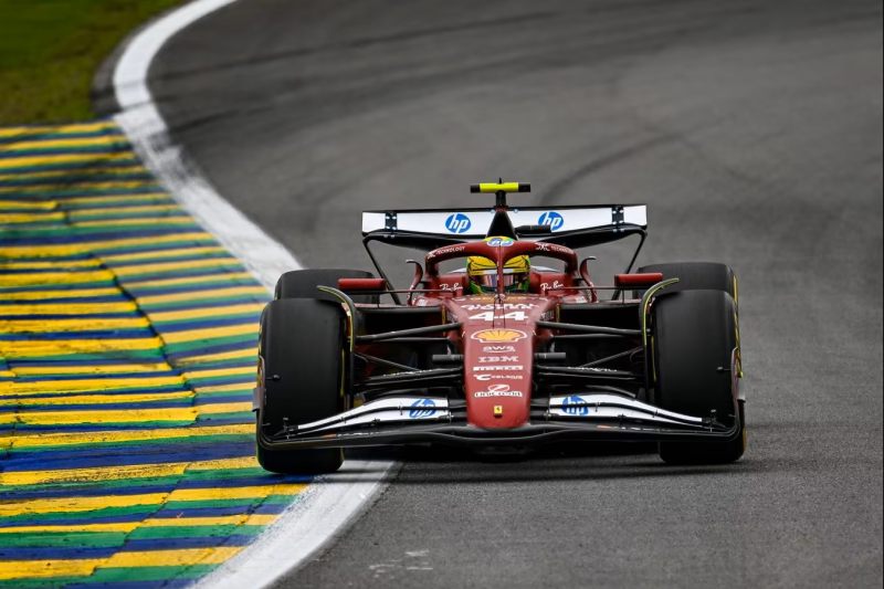 Ferrari straciło dwie pozycje w mistrzostwach świata podczas weekendu w Sao Paulo