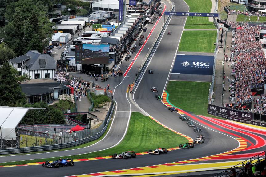 Vowles zasugerował F1 wprowadzenie dwudniowych weekendów wyścigowych