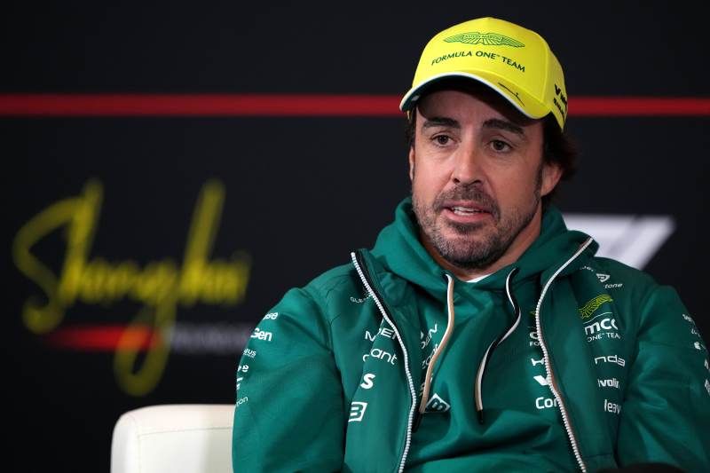 Alonso powrócił wspomnieniami do słów o silniku GP2