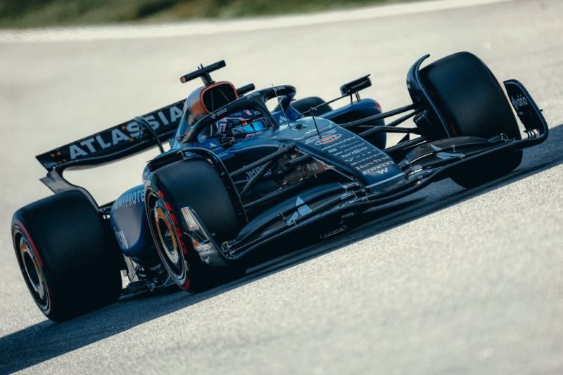Williams dalej poniżej oczekiwań na torze pod Barceloną