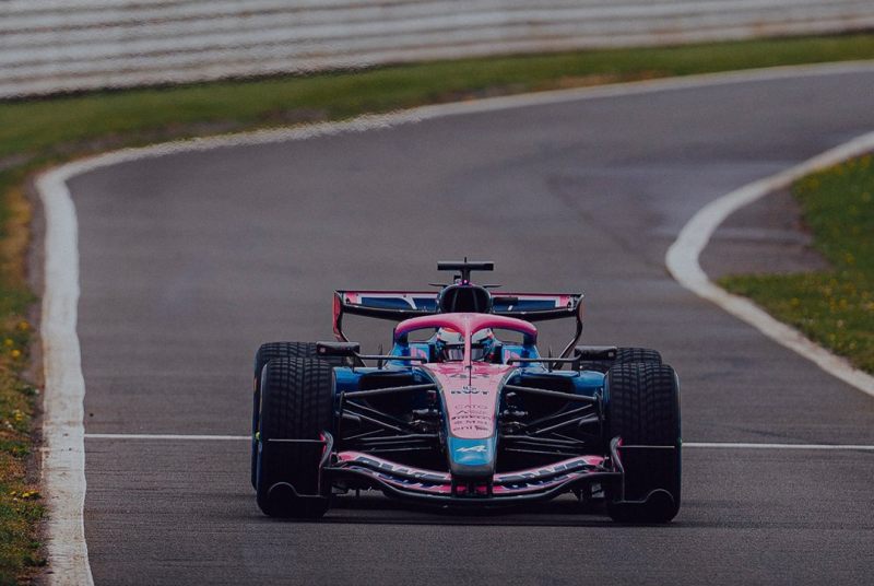 Mercedes, Alpine i Audi zorganizowali kolejne dni filmowe, jeździła też Doriane Pin