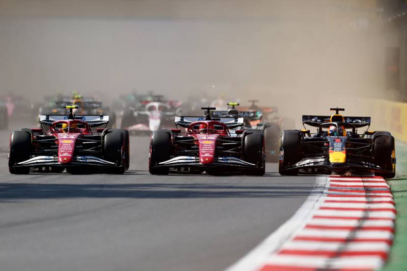 Red Bull złapał zadyszkę, ale i tak finiszował na podium