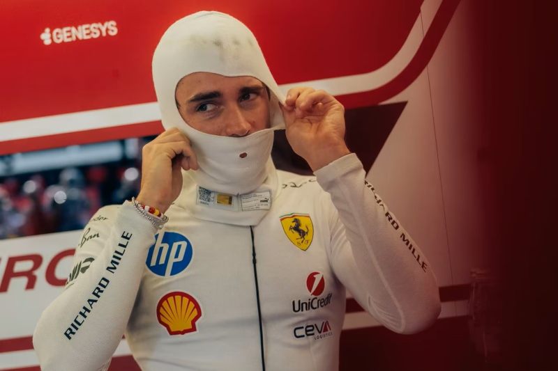 Leclerc przez przypadek ujawnił sekret Ferrari dot. korzystania z poprawionego silnika