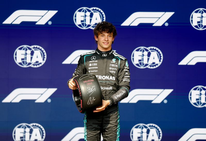 Znakomity przejazd w końcówce dał Antonellemu 6. pole position w F1