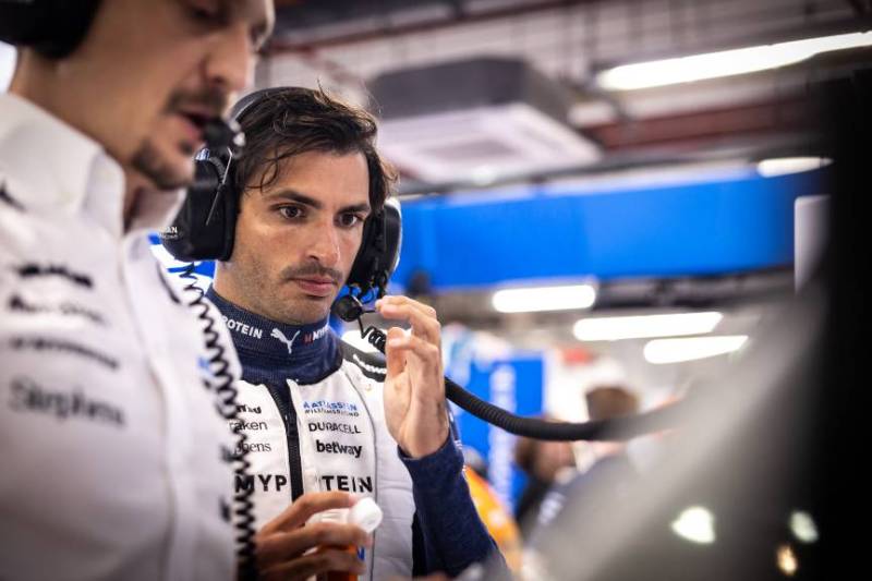 Sainz o nowym silniku Mercedesa: to jeden z głównych powodów, dla których wybrałem Williamsa