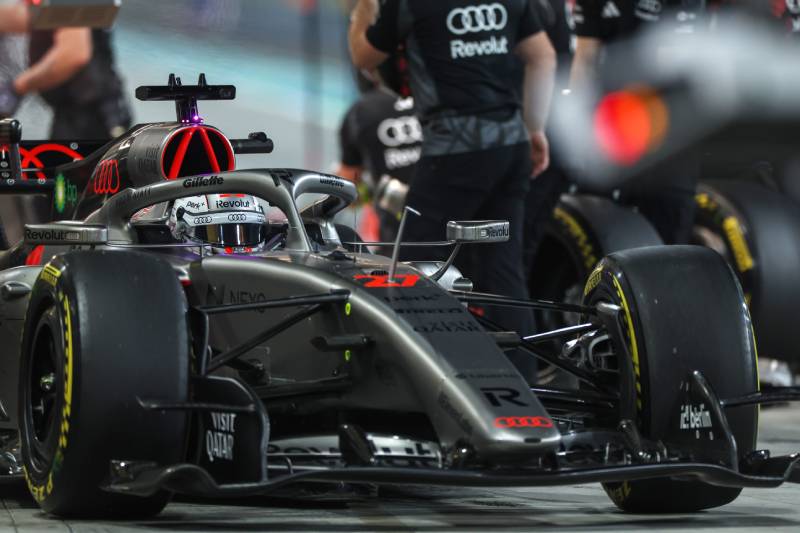 Audi skorzystało z rozwiązania Alpine w obrębie tylnego skrzydła