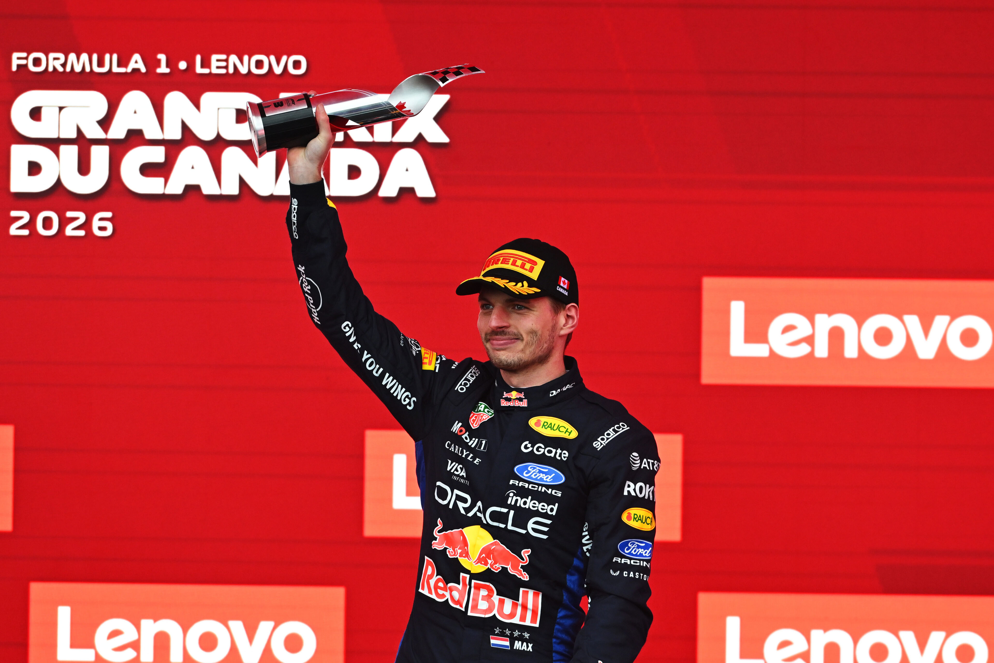 Verstappen i Red Bull wracają na podium