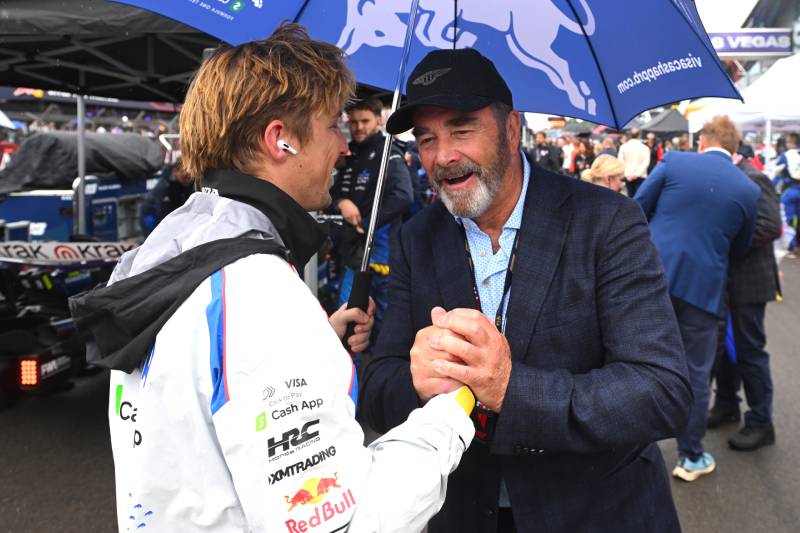 Mansell popiera krytykę kierowców: niech Formuła 1 będzie Formułą 1