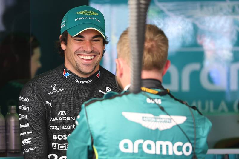 Lance Stroll pojedzie w wyścigu GT3