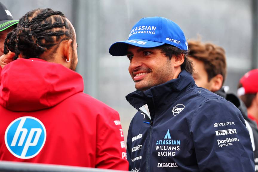 Sainz niezaskoczony problemami Hamiltona w Ferrari
