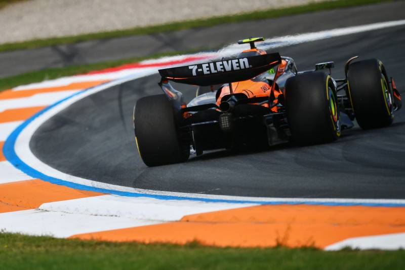 McLaren mocno rozpoczyna pierwszy weekend wyścigowy po wakacyjnej przerwie
