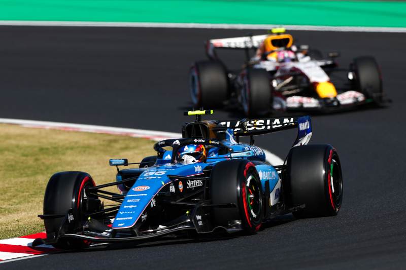 Kierowcy próbują dopatrywać się pozytywów nowych przepisów, ale na Suzuce przychodzi im to z trudem