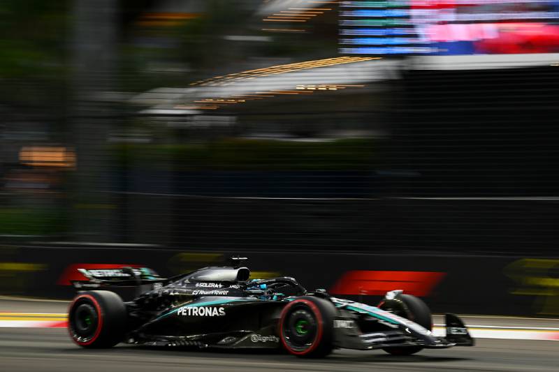 Mercedes z szansą na podwójne podium