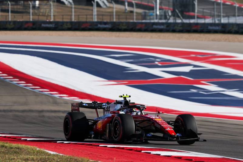 #3 trening: Ferrari znów najszybsze, Verstappen dotrzymuje kroku