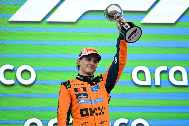 Piastri bił się o zwycięstwo