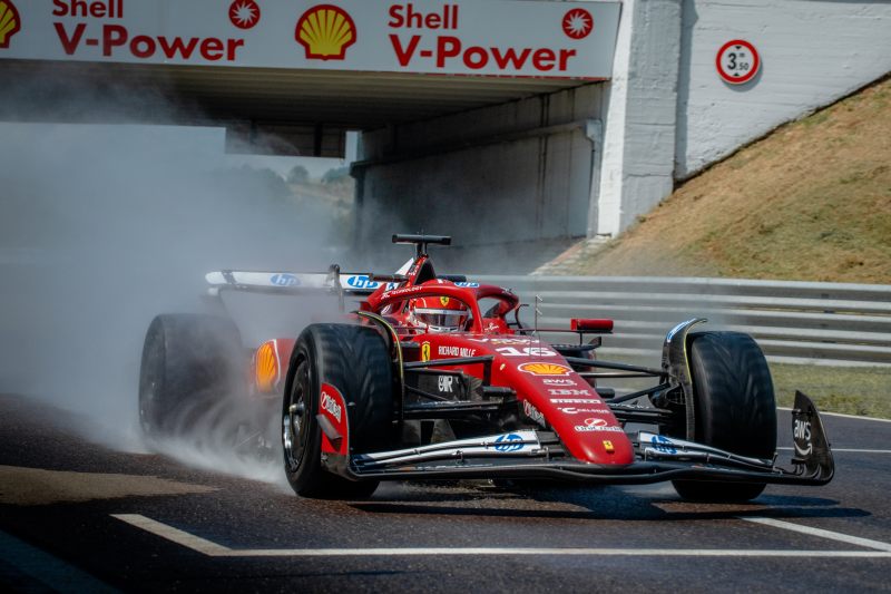 Ferrari pomogło Pirelli w kolejnej turze testów ogumienia na mokrą nawierzchnię