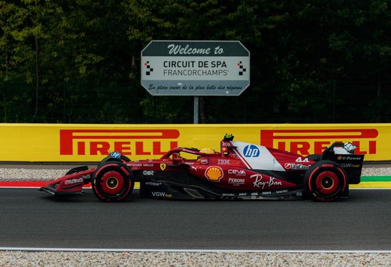 Hamilton kompletnie zaskoczony problemami w SQ1