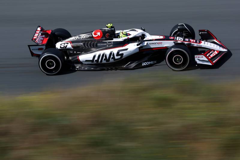 Haas najsłabszy w kwalifikacjach na Zandvoort
