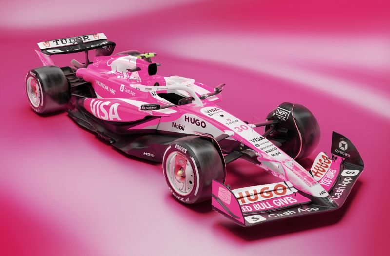 Racing Bulls ujawniło wyjątkowe malowanie na rundę w Miami