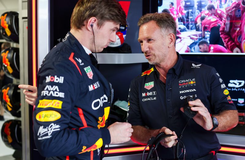 Verstappen o zwolnieniu Hornera: w tym świecie takie rzeczy mogą się zdarzyć