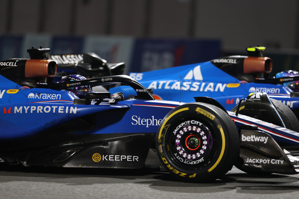 Cichy wyścig Williamsa na zakończenie najlepszego sezonu ekipy od 2017