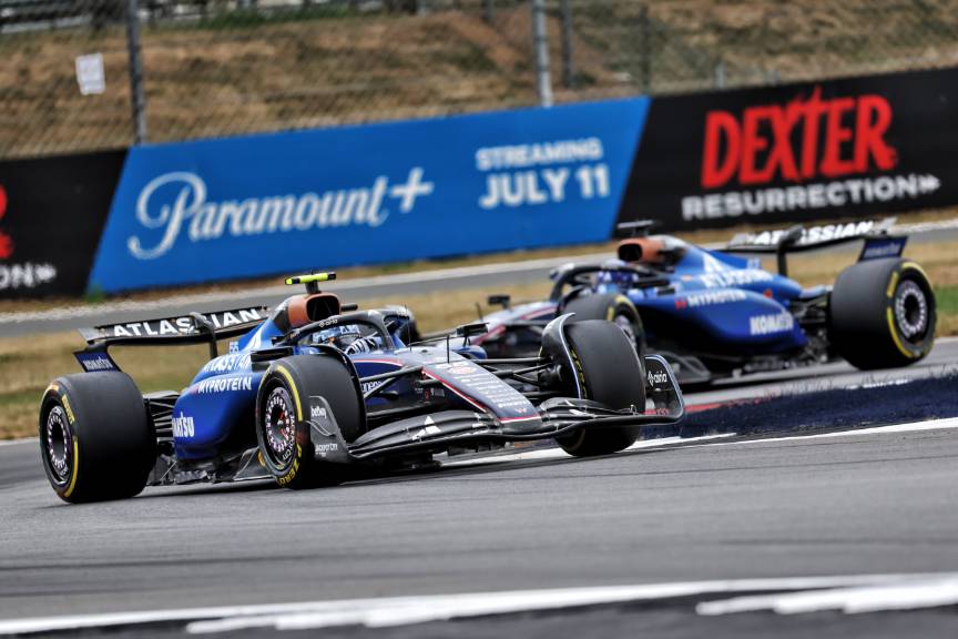 Williams zadowolony z tempa wyścigowego