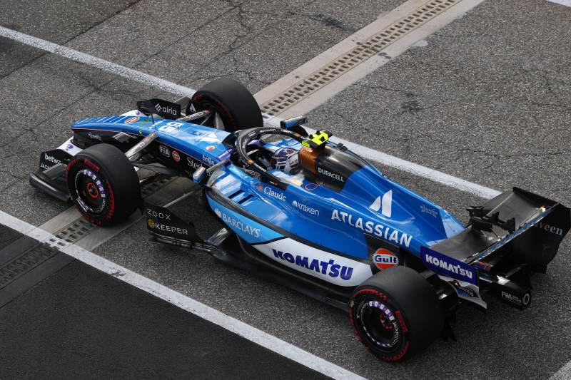 Williams dalej bez tempa. Kierowcy nie spodziewają się poprawy w wyścigu