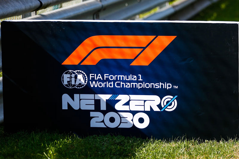 Formuła 1 coraz bliżej neutralności węglowej