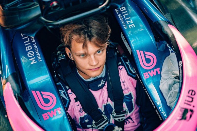 Aron zastąpi Colapinto w 1. treningu do GP Włoch