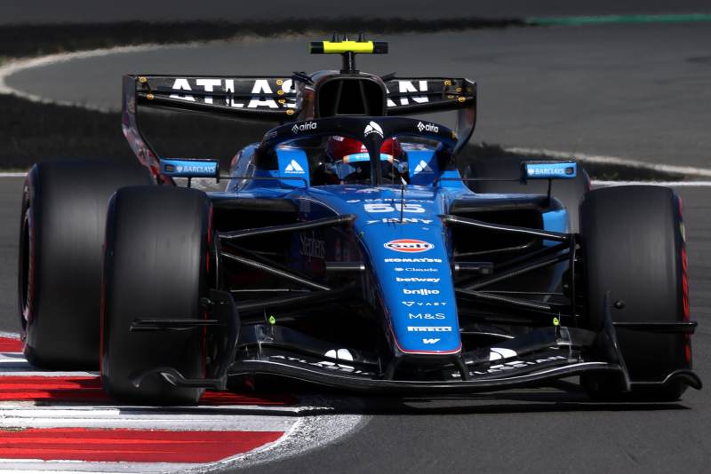 Williams bez przełomu na Silverstone