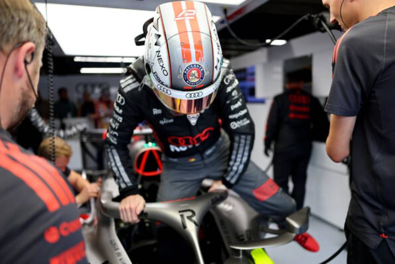 Hulkenberg znów na 11. pozycji