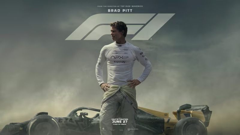 F1 ujawniła oficjalny zwiastun swojego filmu