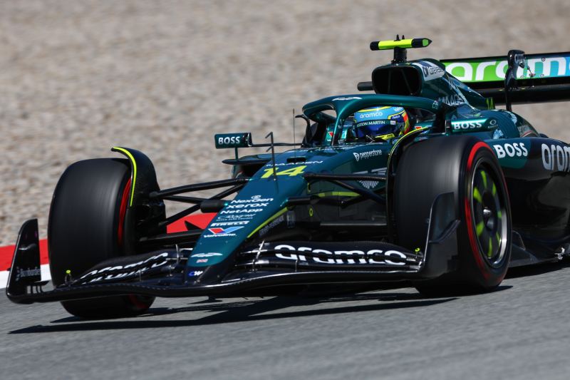 Alonso po raz rzeci z rzędu w Q3, ale cały czas czeka na pierwsze punkty w tym roku