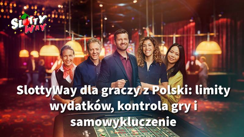 SlottyWay - jak ustawić limity gry i kontrolować wydatki