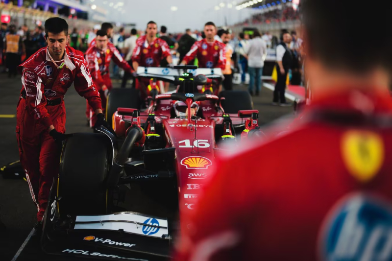 Ferrari wypadło z walki o wicemistrzostwo