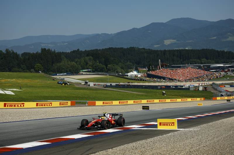 Tor Red Bull Ring tylko uwypuklił niedostatek mocy silnika Ferrari