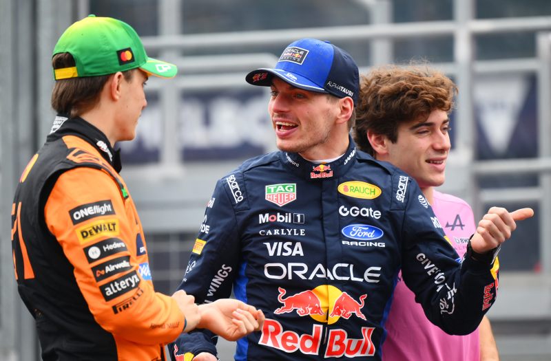 Verstappen łączony z transferem do McLarena