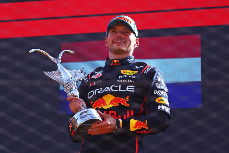 Verstappen przejechał najszybszy wyścig w historii F1