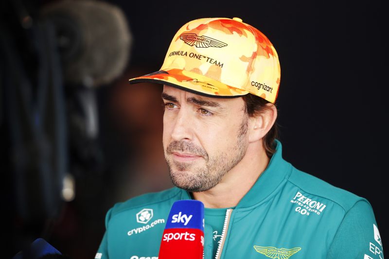 Alonso o 2026 roku: jeśli bolid będzie mocny, istnieje spora szansa, że będzie to mój ostatni sezon