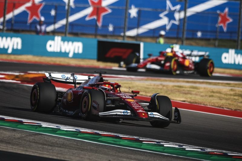 Ferrari z pierwszym podium od GP Belgii
