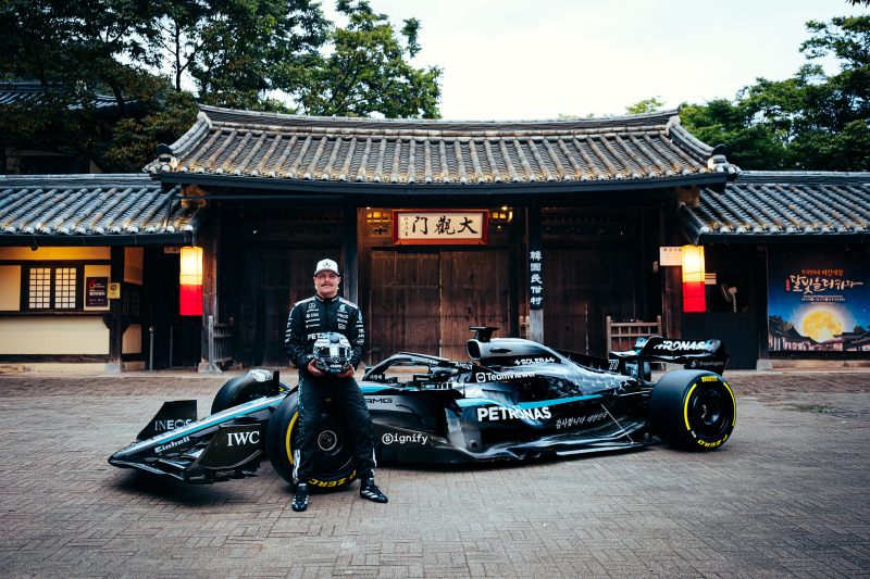 Mercedes zorganizował pierwsze przejazdy bolidem F1 w Korei Południowej od 2013 roku