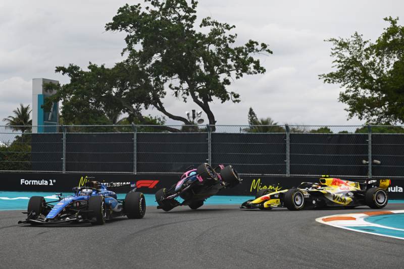 Lawson osobiście przeprosił Gasly'ego po kolizji w Miami