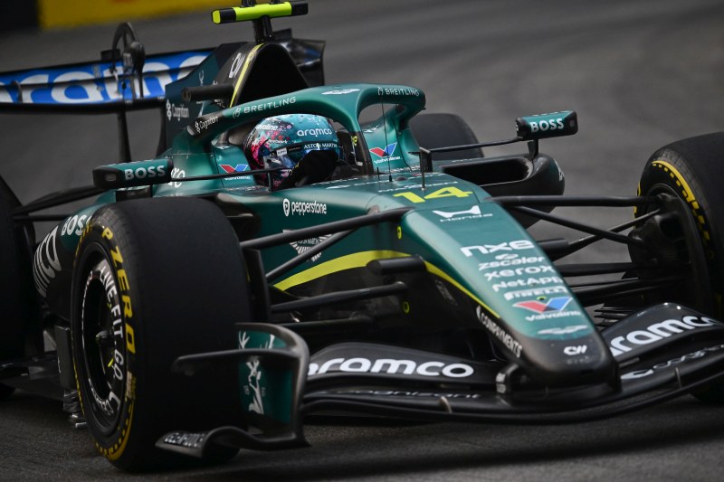 Alonso: jestem nieco rozczarowany 15. pozycją
