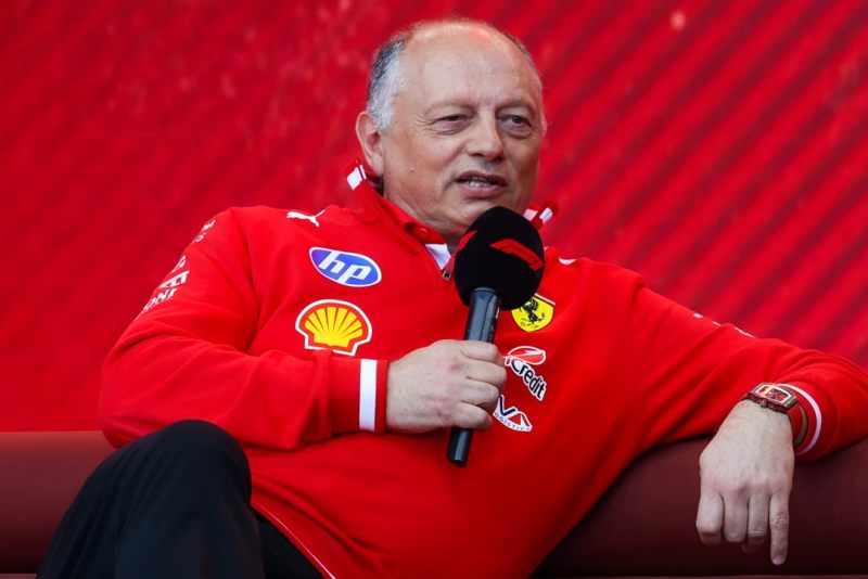 Ferrari stanowczo odcięło się od ostatnich plotek wokół Vasseura, organizując specjalną konferencję