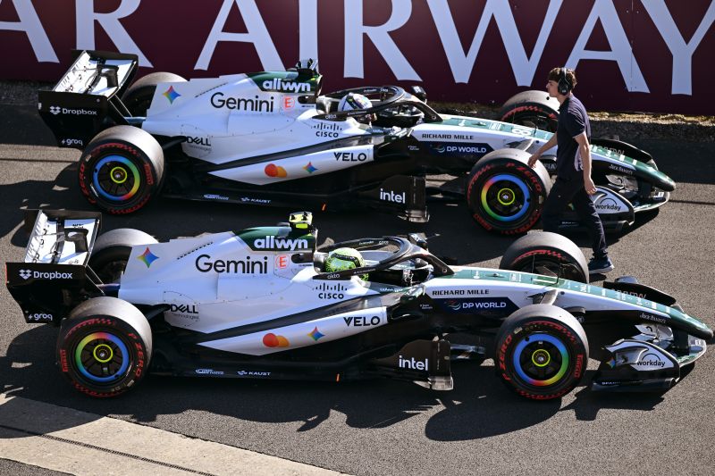 McLaren nie otrzymał nowego silnika Mercedesa na torze Silverstone